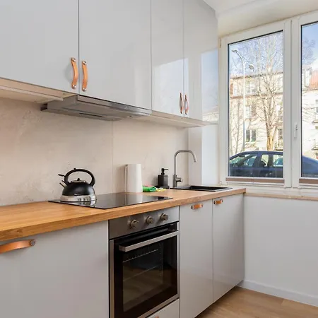 Winnicka Cosy Apartmán Gdaňsk